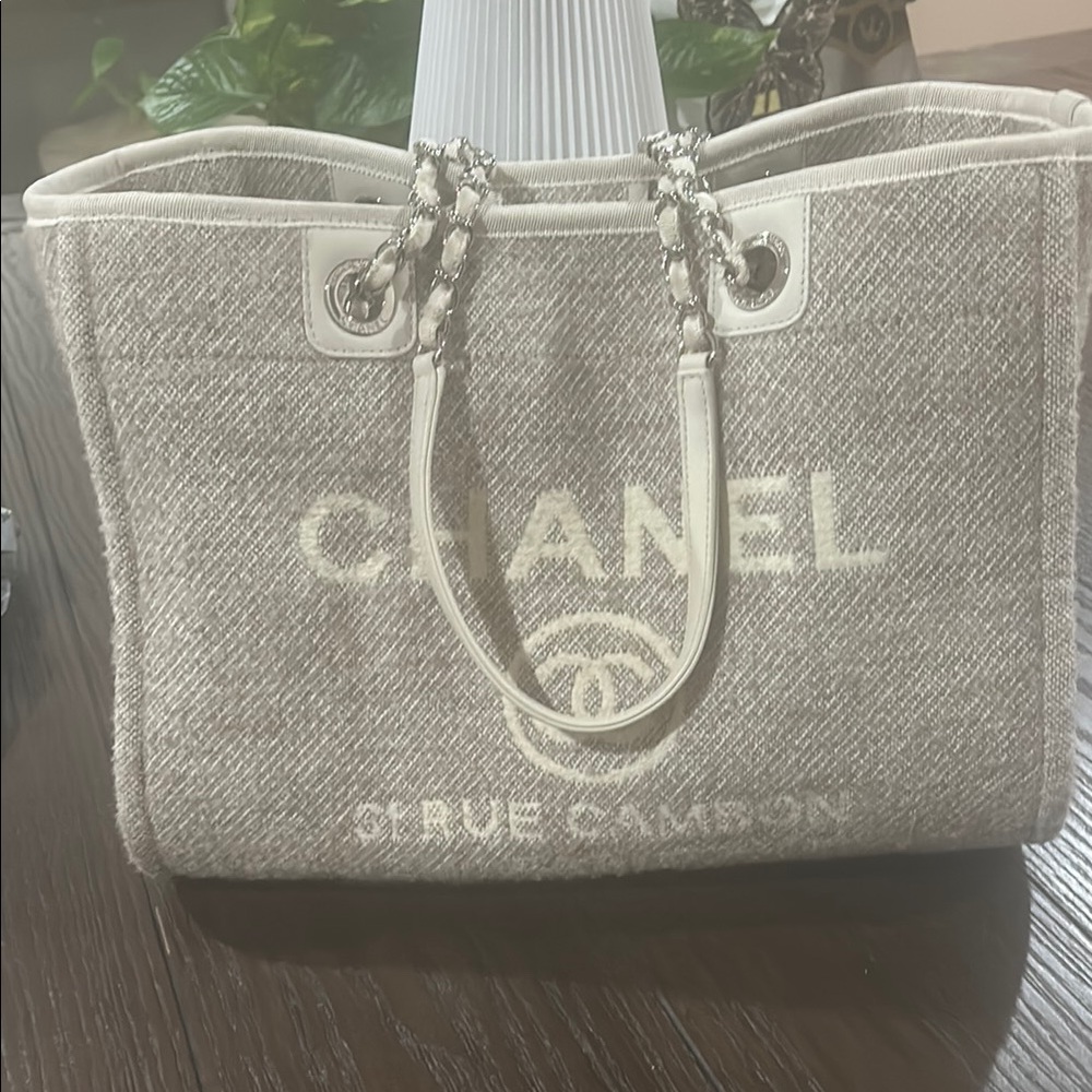Chanel Deauville Tote Bag